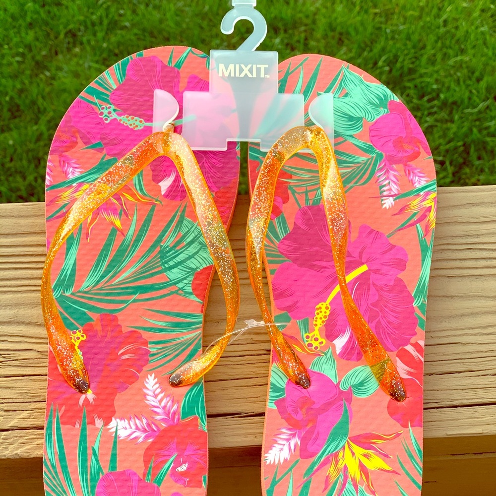 Mix it Hawaiian Flip flops